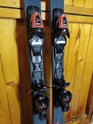 LYŽE DYNASTAR 4X4 78 RL 164CM